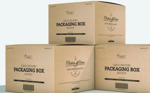 Thùng carton đóng gói thành phẩm của FUCACO