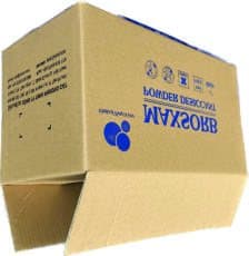 Thùng carton đựng hạt hút ẩm MAXSORB