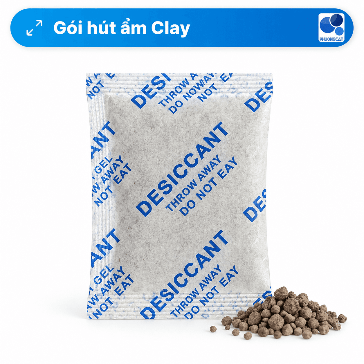 100g Clay desiccant pack