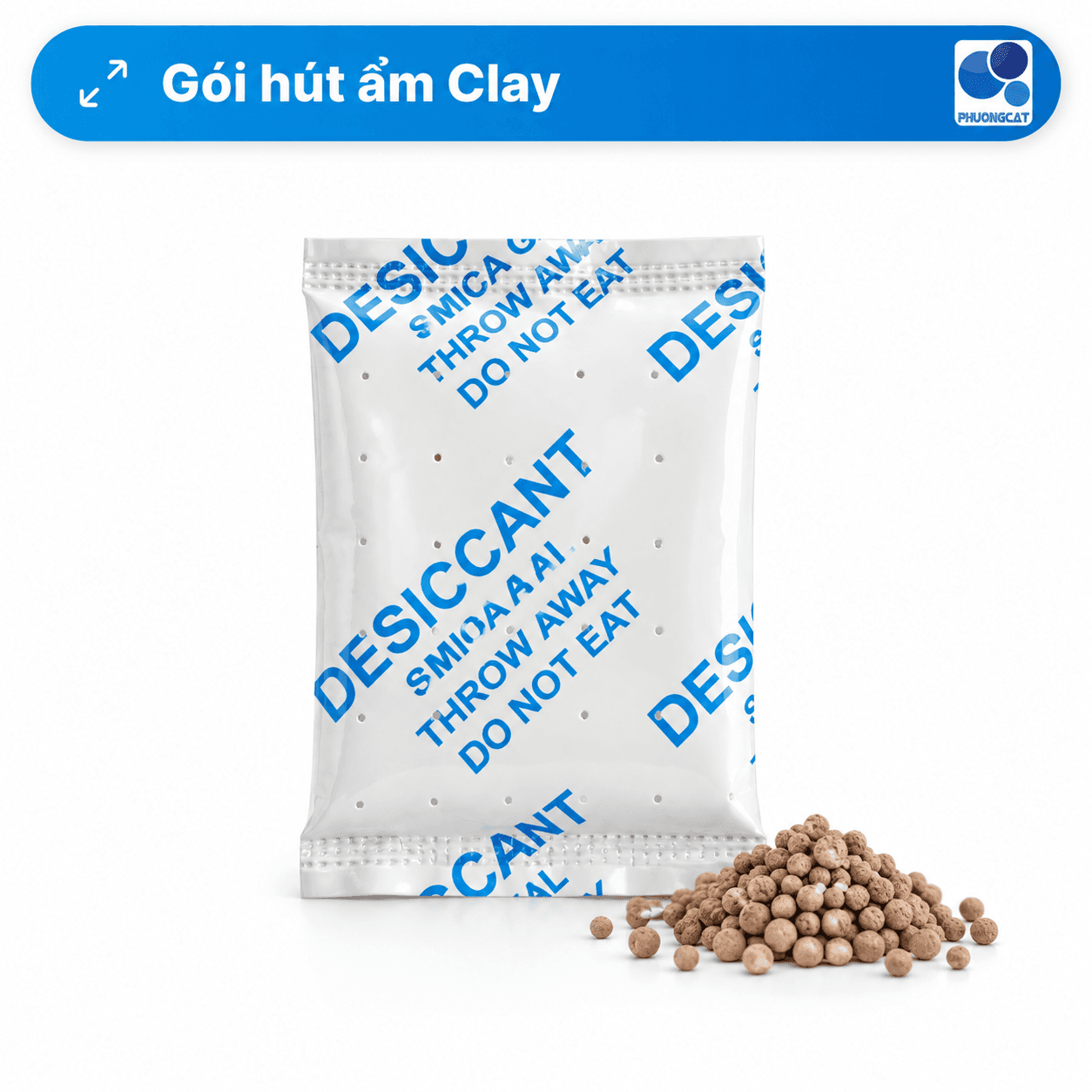 10g Clay desiccant pack