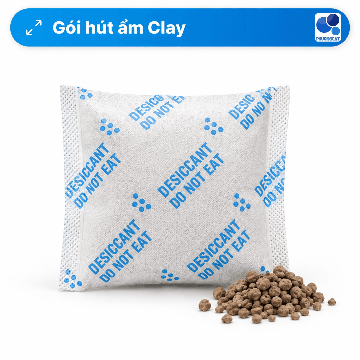 20g Clay desiccant pack