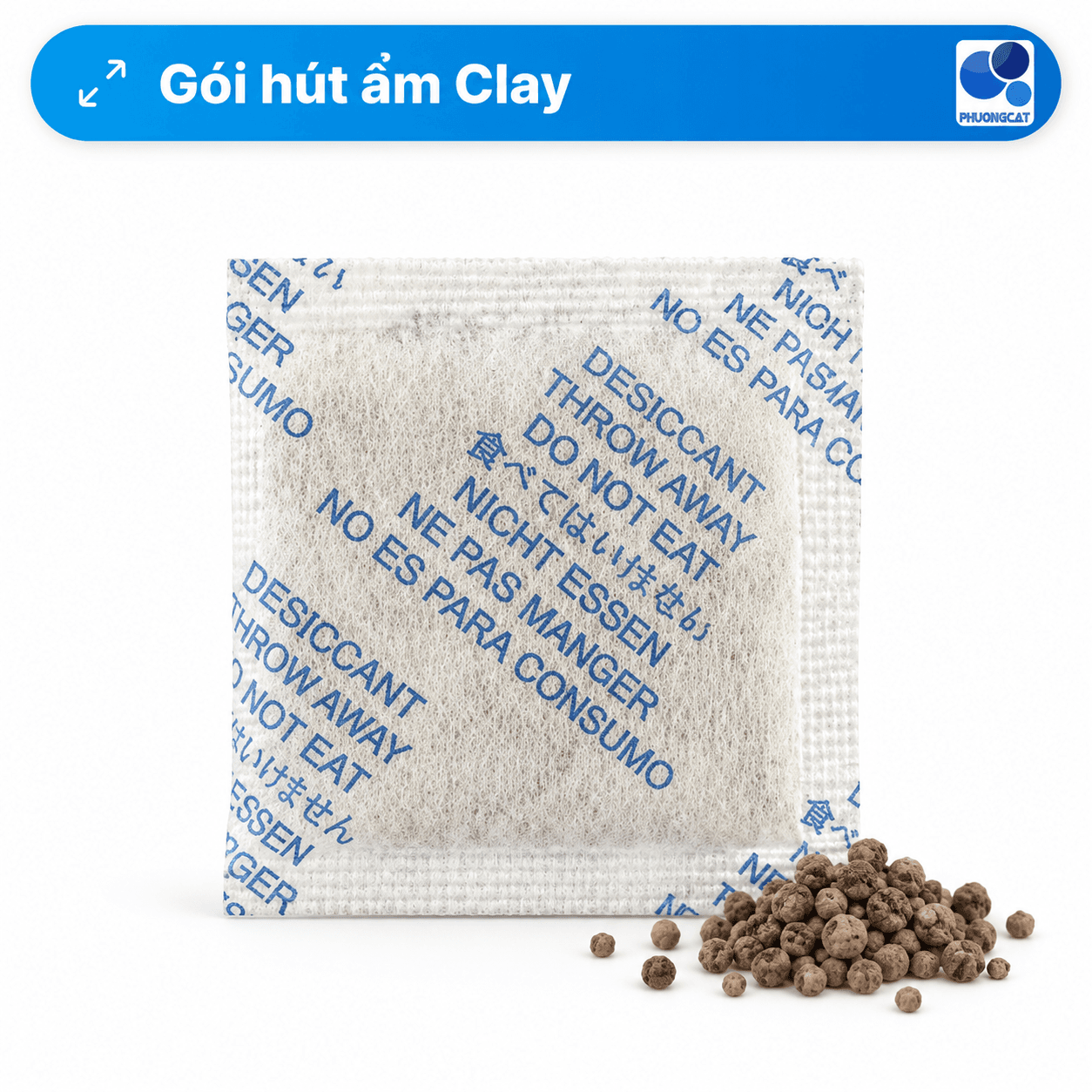 25g Clay desiccant pack