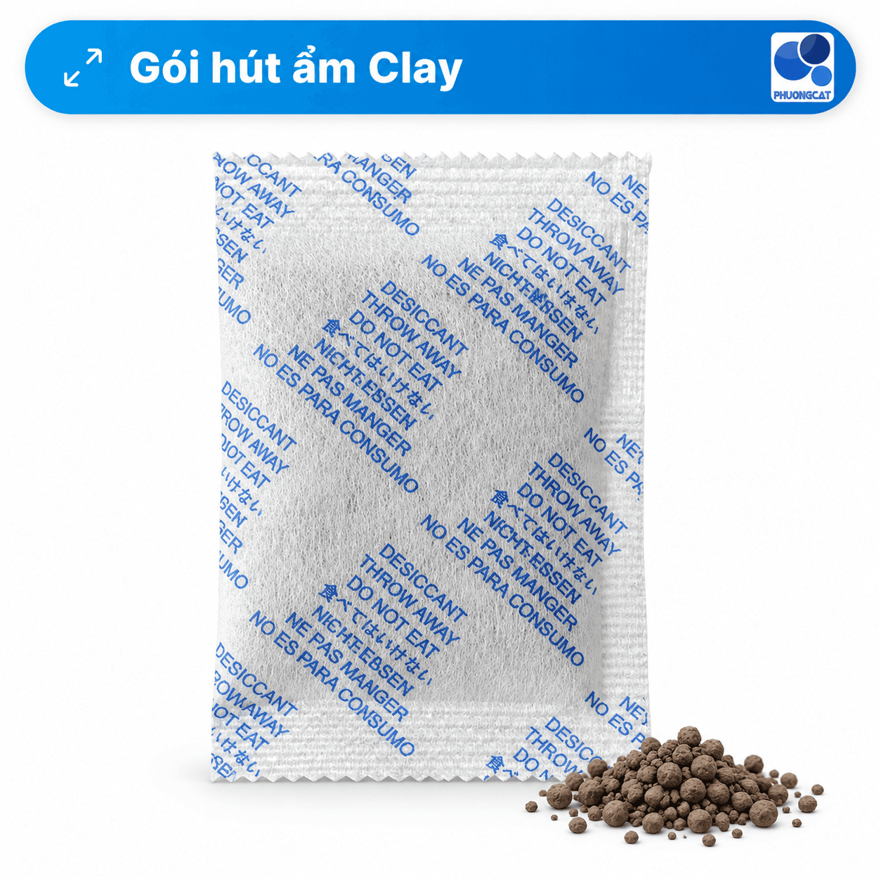 30g Clay desiccant pack