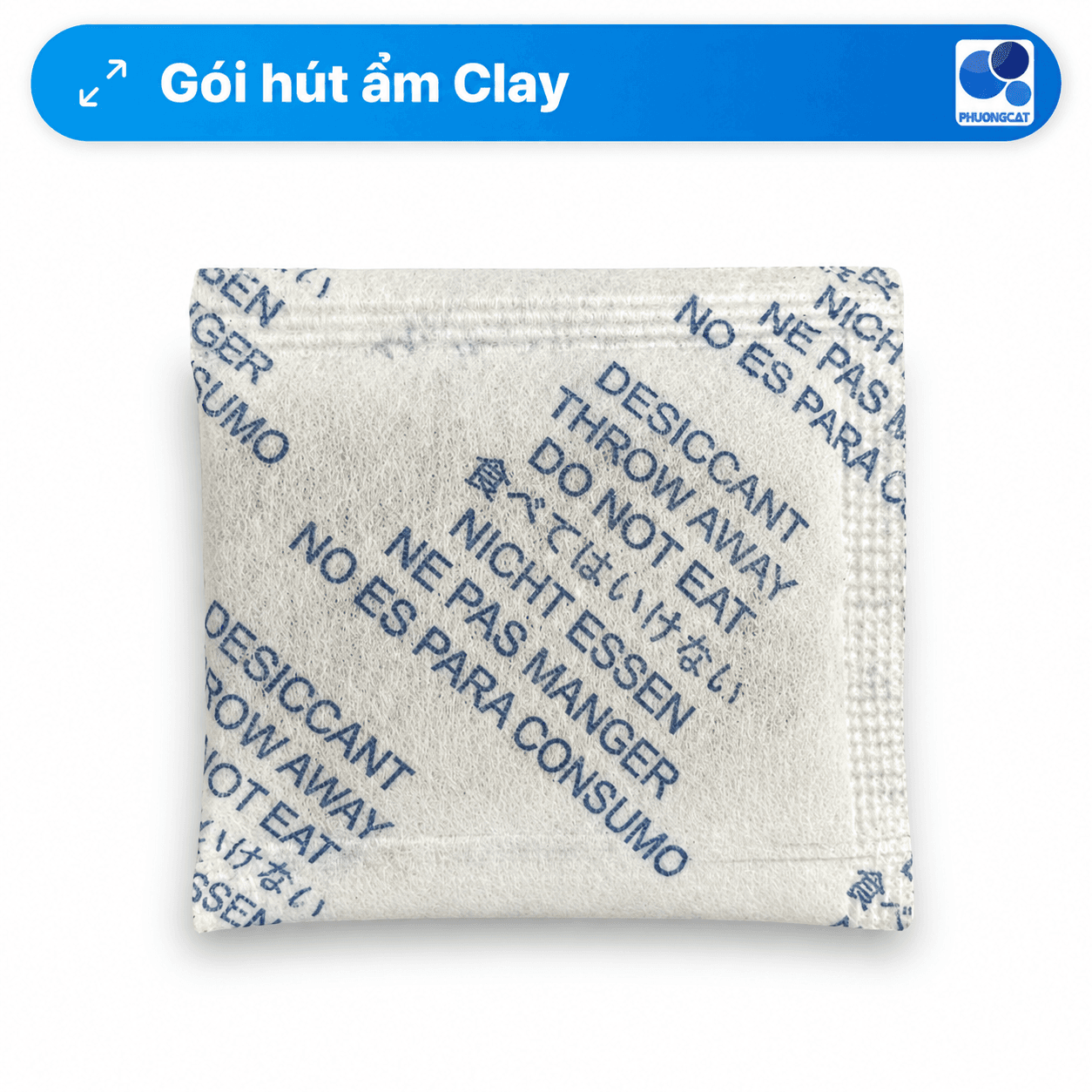 3g Clay desiccant pack