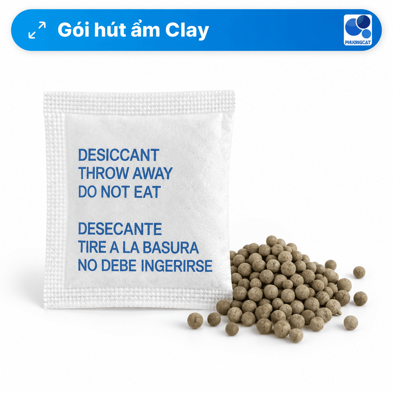5g Clay desiccant pack