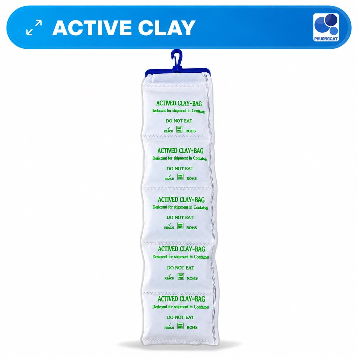 Dây treo ACTIVE CLAY – dây 5 ngăn