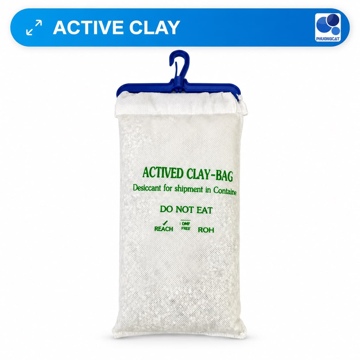 Dây treo ACTIVE CLAY – túi 1.000g