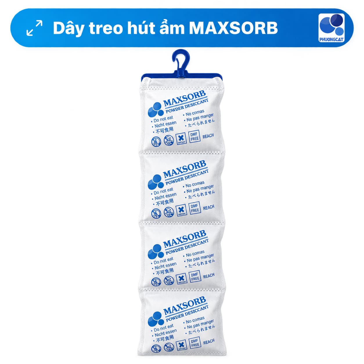 Dây treo MAXSORB / CaCl₂
