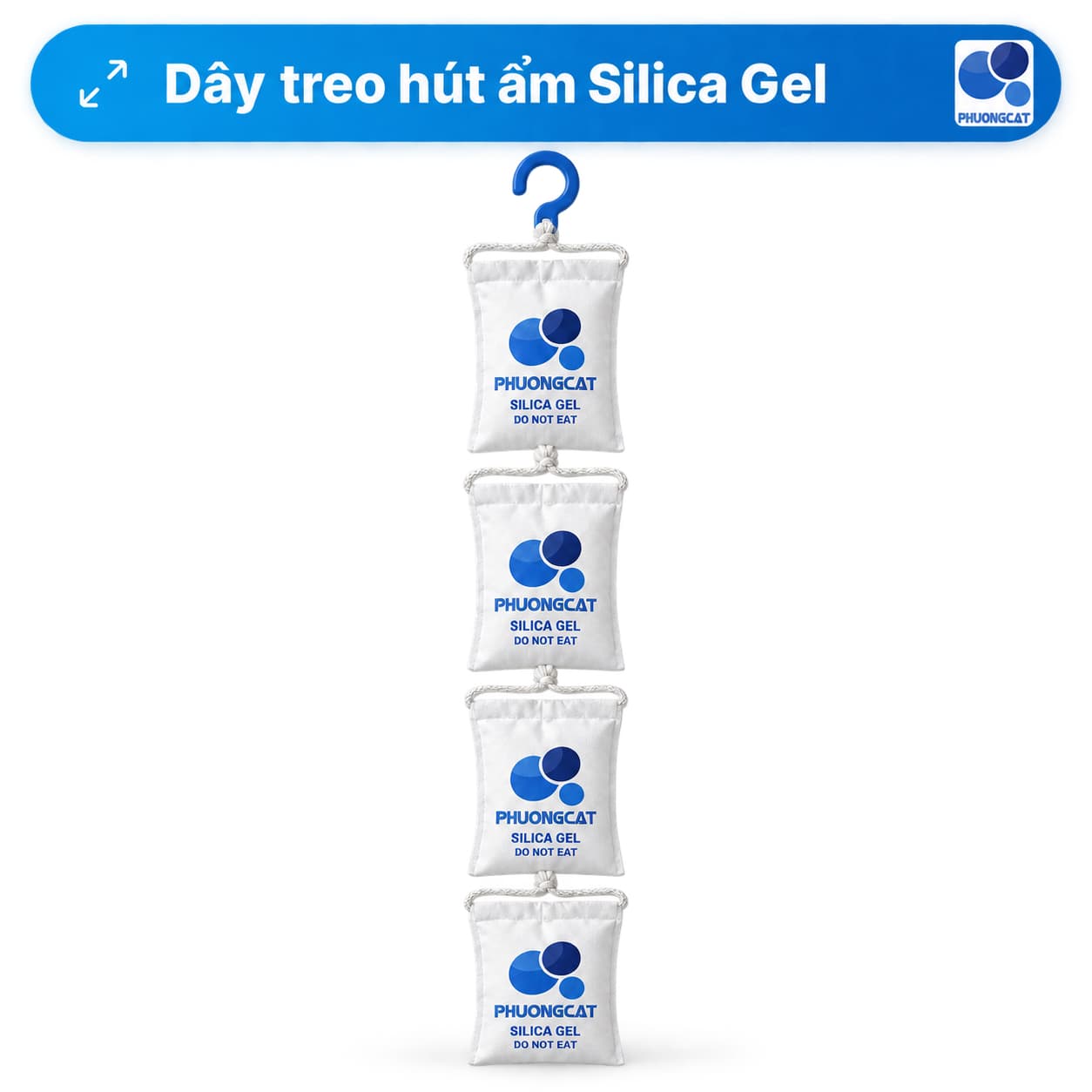 Dây treo Silica Gel
