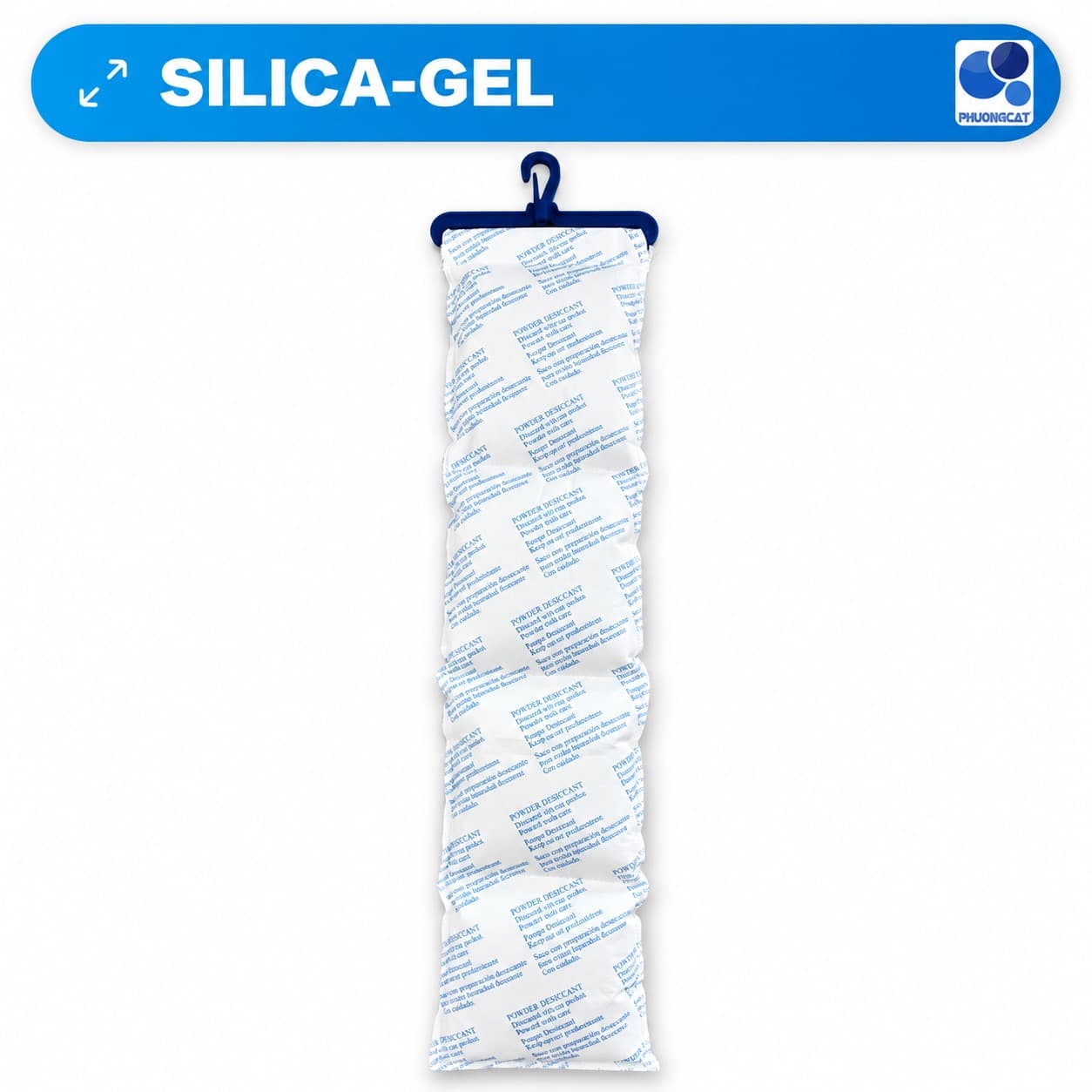 Dây treo SILICA-GEL – dây dài