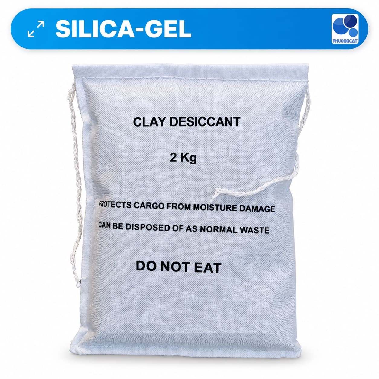 Dây treo SILICA-GEL – túi 2kg