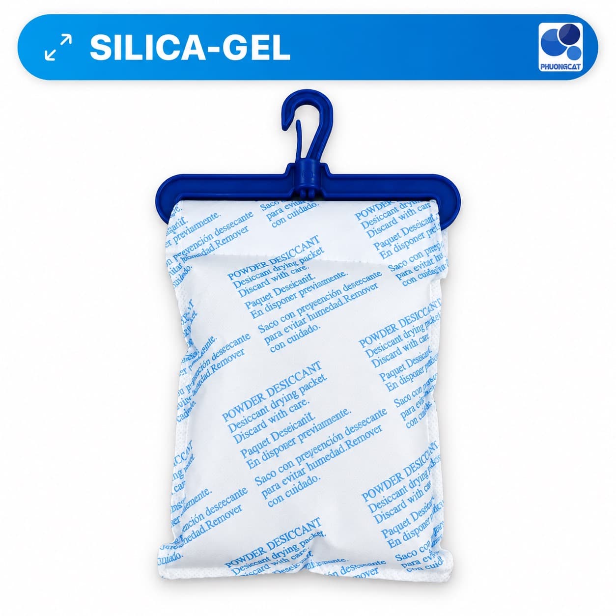 Dây treo SILICA-GEL – túi 300g
