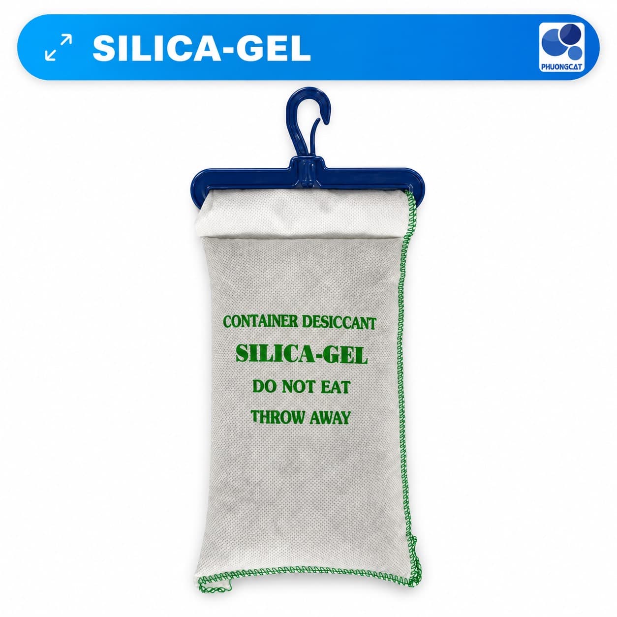 Dây treo SILICA-GEL – túi móc treo