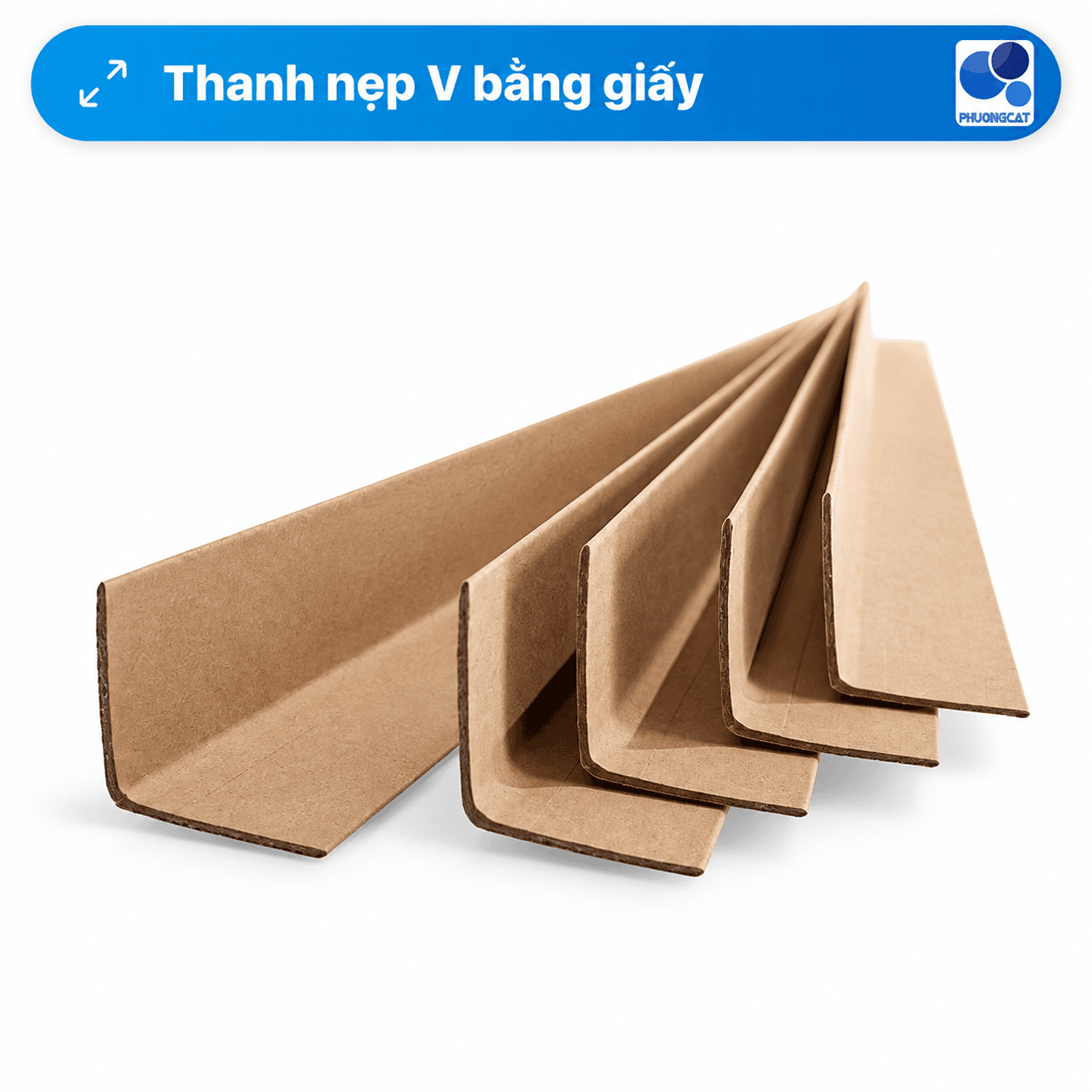Paper V-angle protector