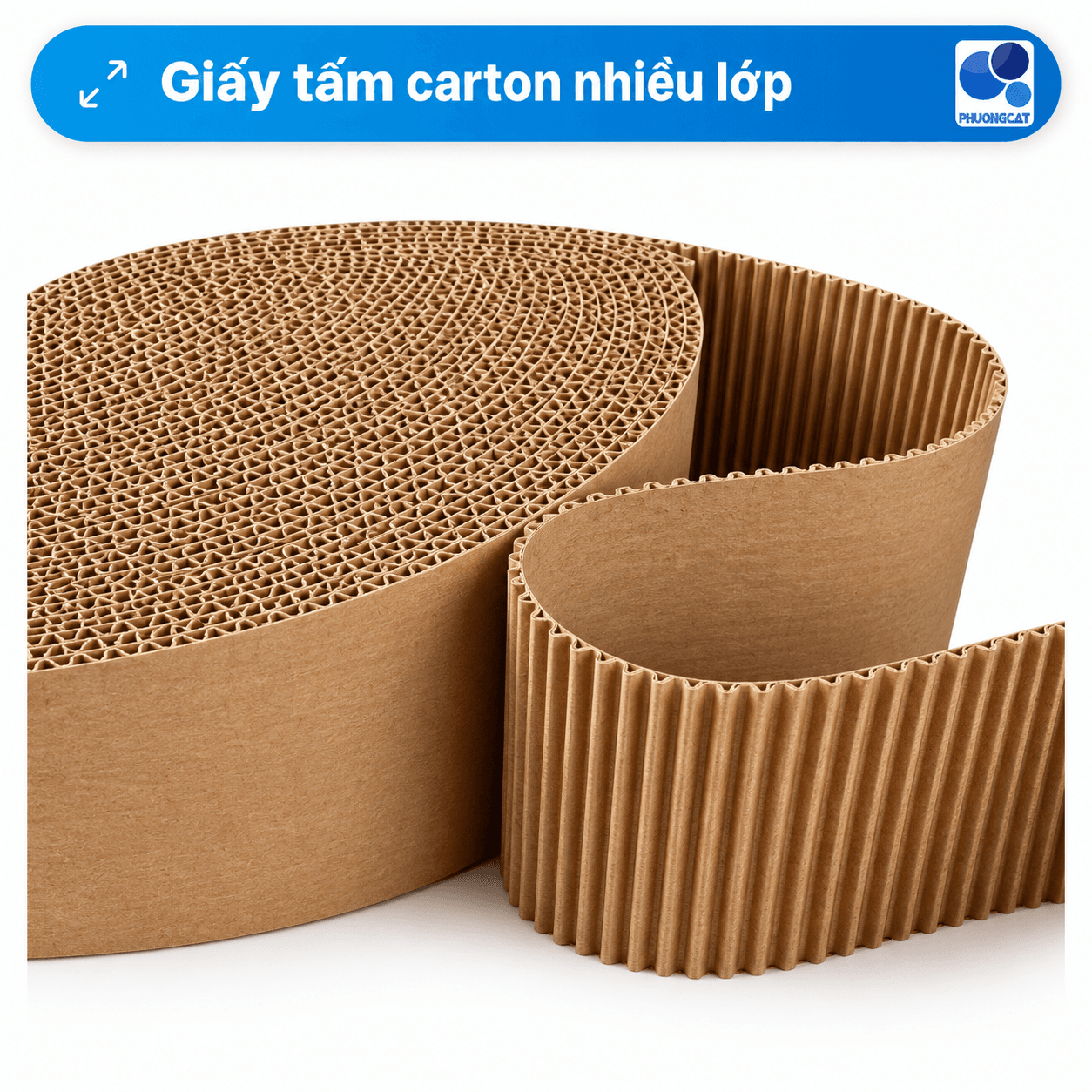 Multi-ply corrugated sheets