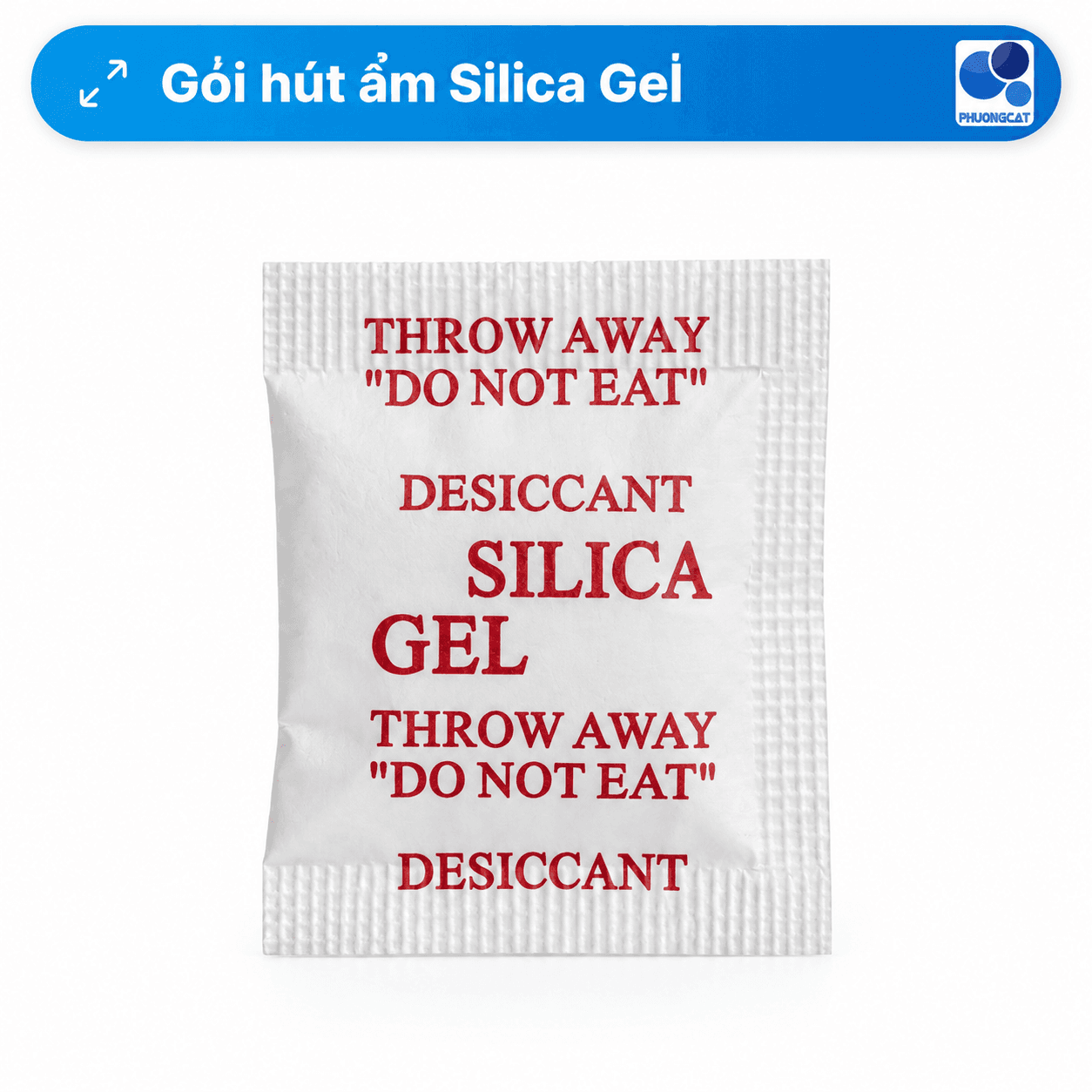 Silica Gel Desiccant Packs 1g
