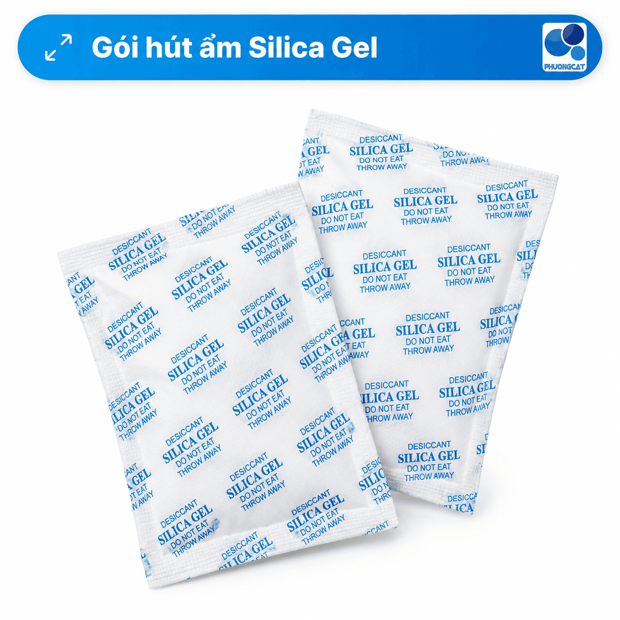 Silica Gel Desiccant Packs 300g