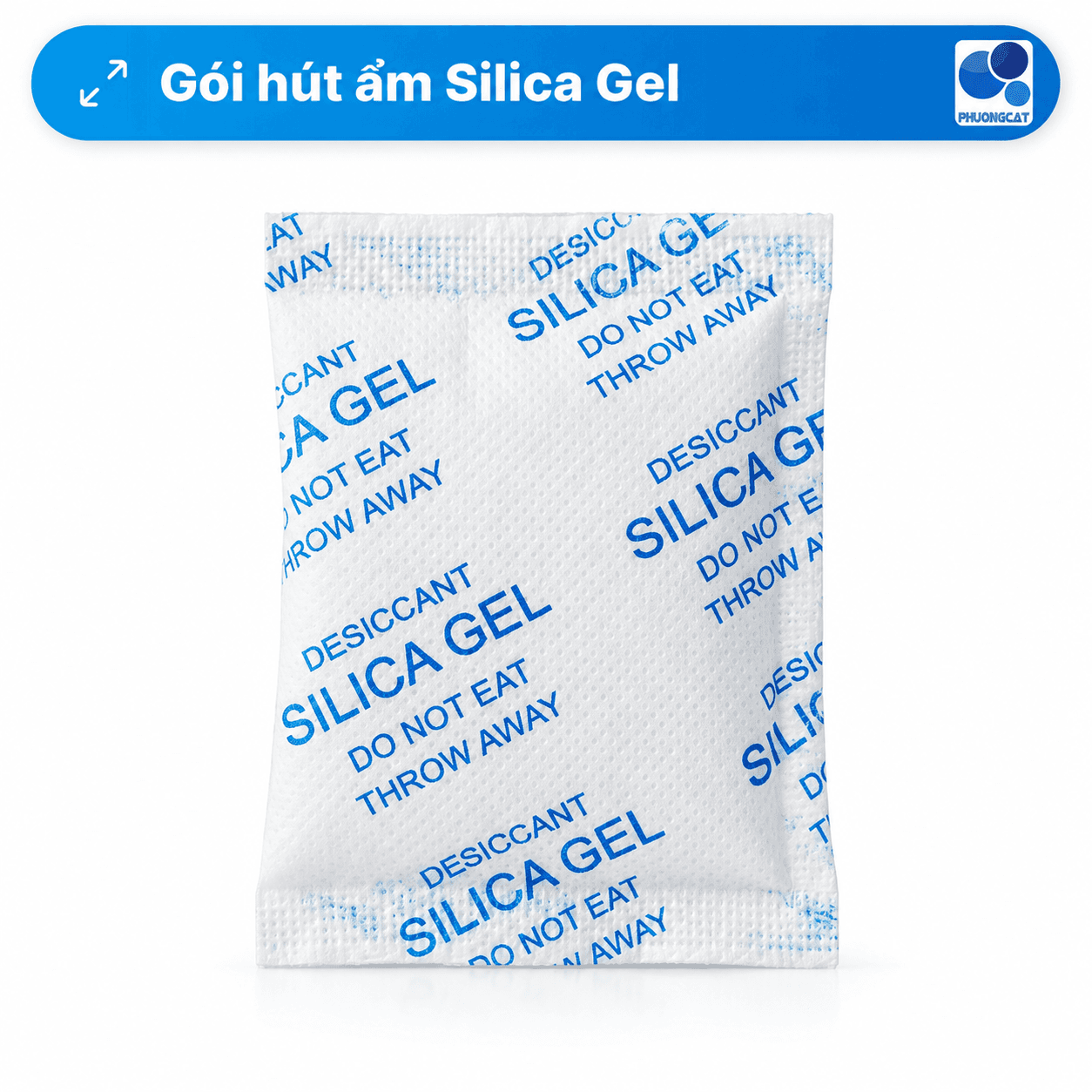 Silica Gel Desiccant Packs 30g