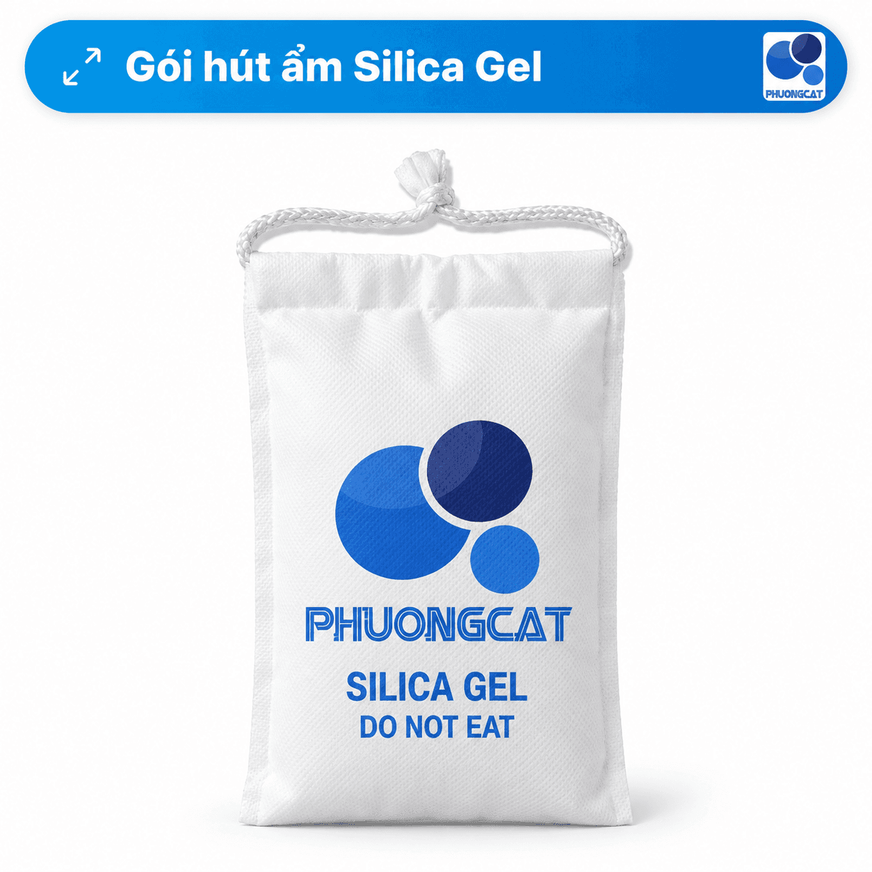 Silica Gel Desiccant Packs 500g