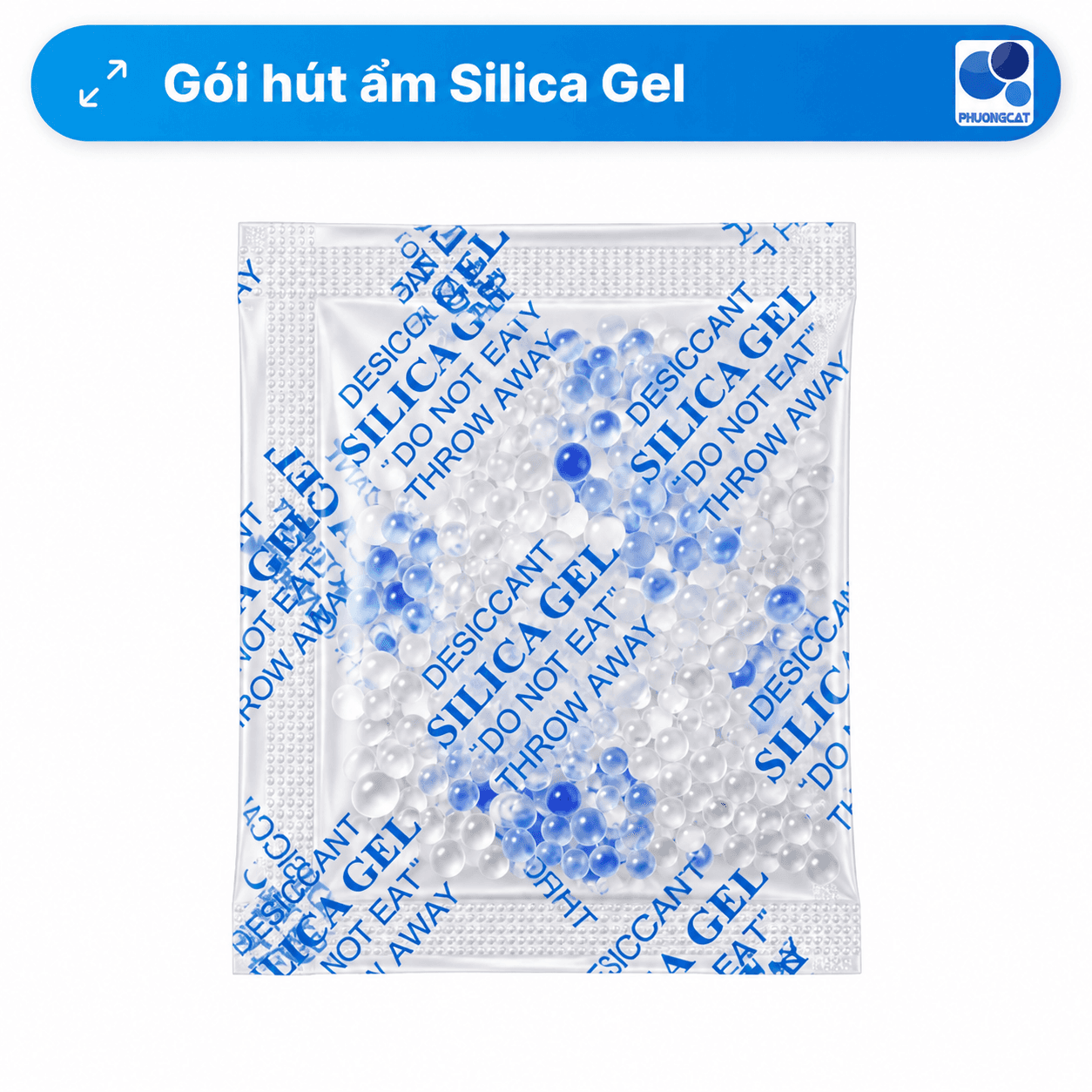 Silica Gel Desiccant Packs 5g
