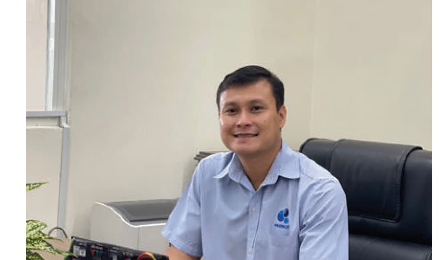 Ông Huỳnh Tấn Lộc, Phó giám đốc, theo Hồ sơ năng lực 2023