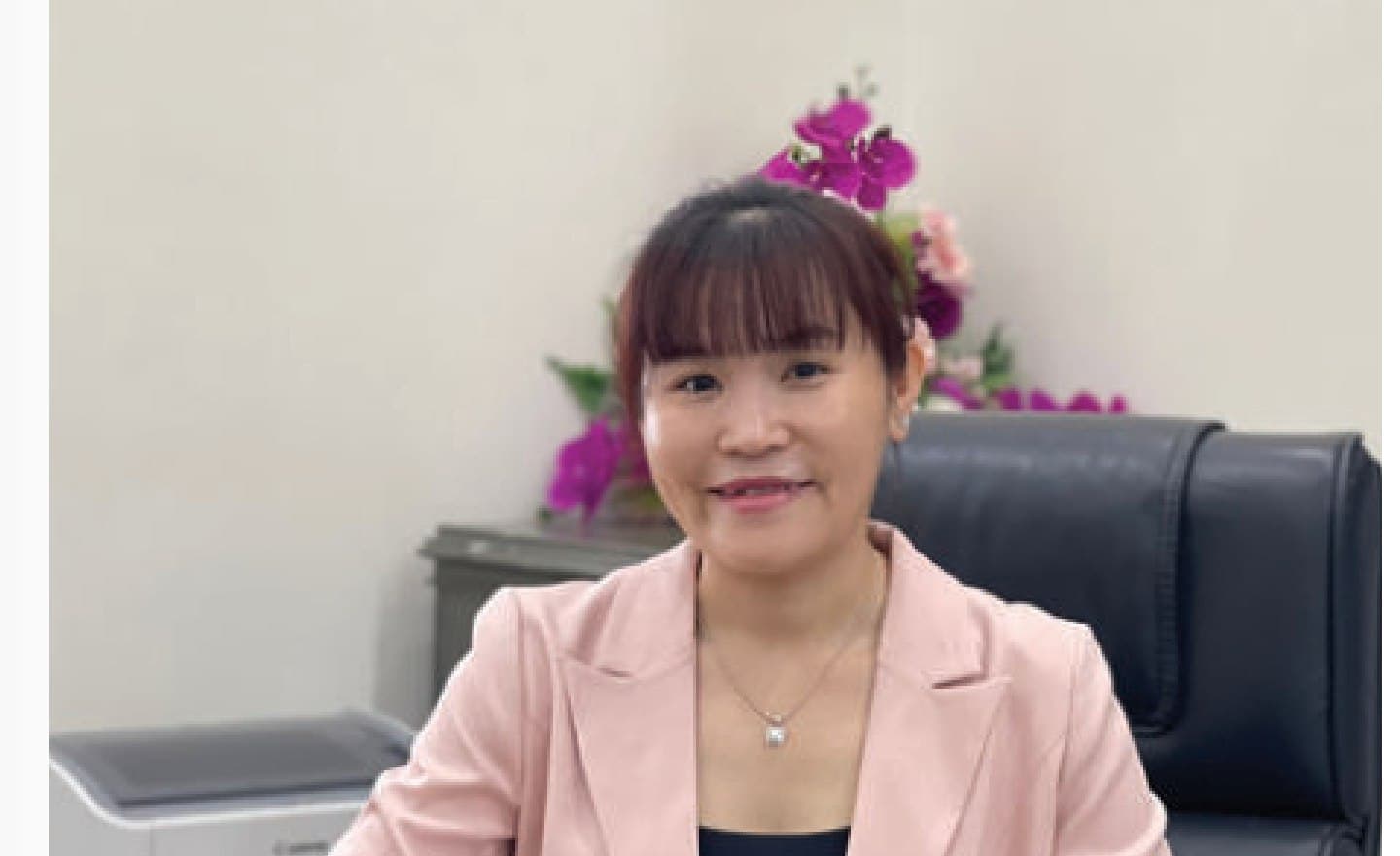 Bà Nguyễn Ái Phương, Giám đốc, theo Hồ sơ năng lực 2023